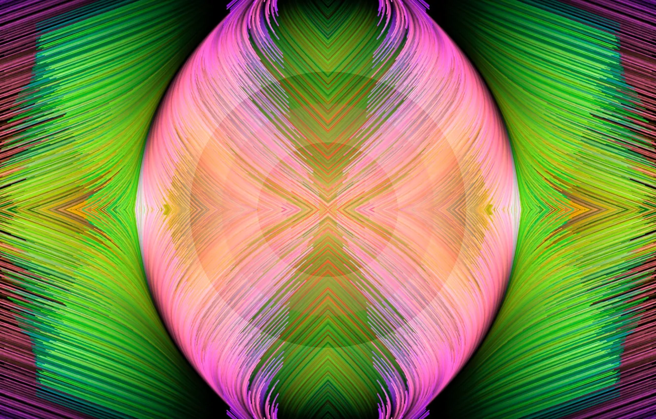 Photo wallpaper paint, color, figure, a remake