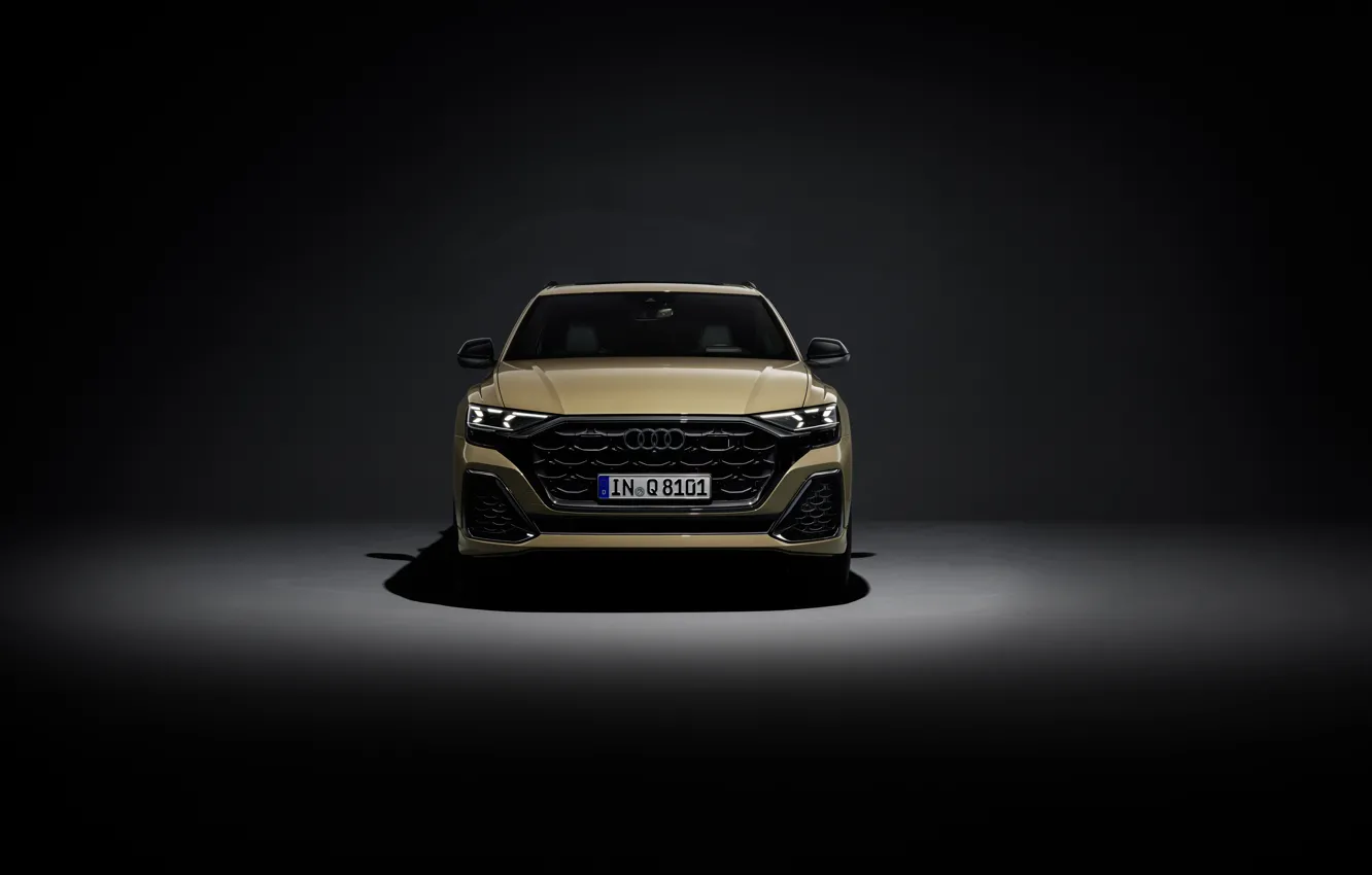 Photo wallpaper Audi, front, Q8, Audi Q8 2024