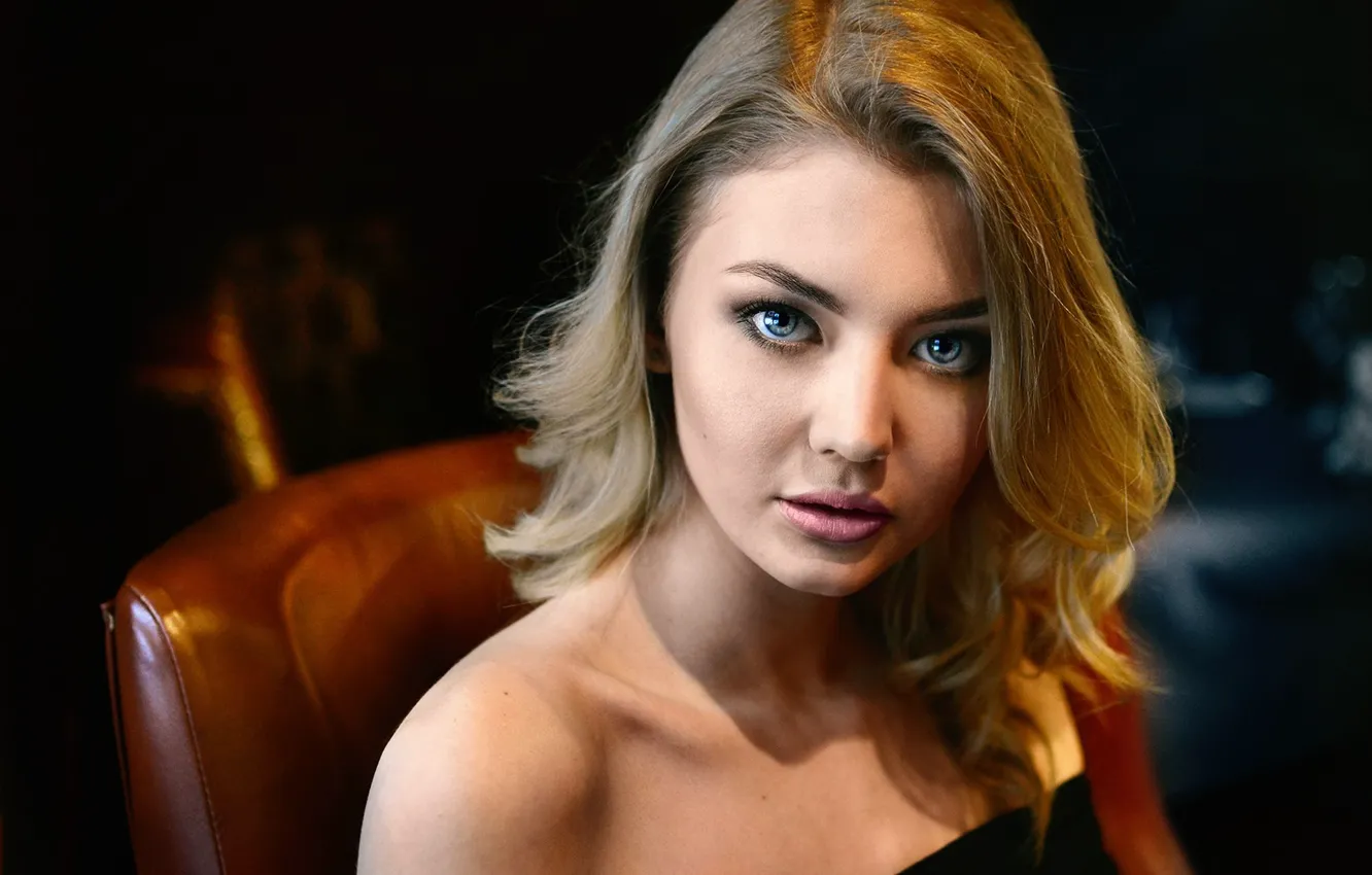 Photo wallpaper look, sponge, Elizabeth Shcherbatykh