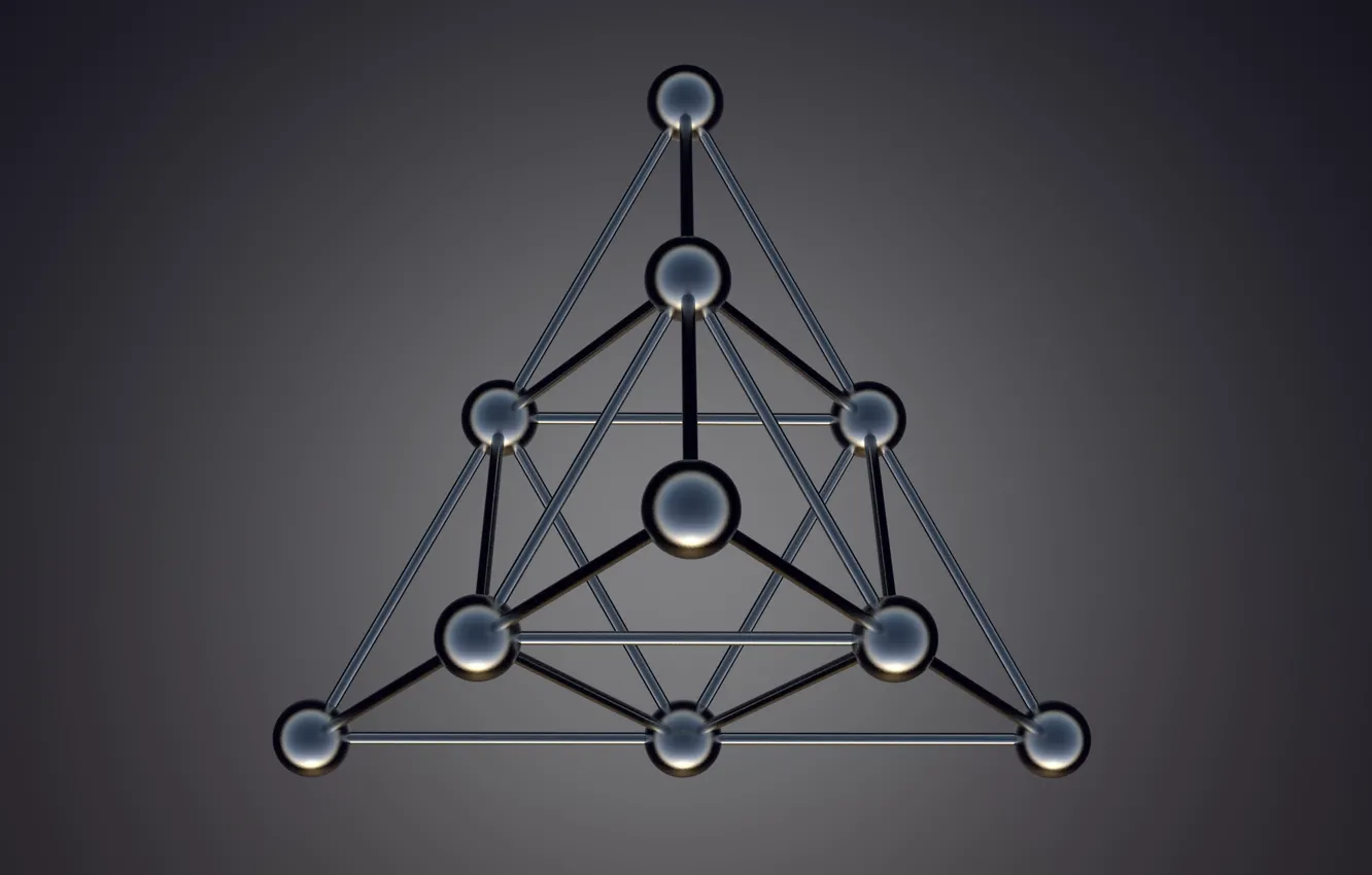 Photo wallpaper metal, design, grille, crystals