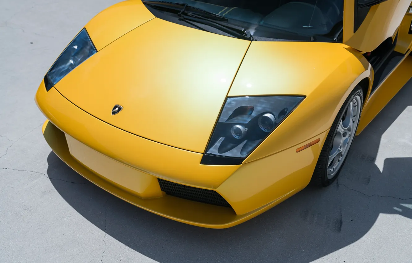 Photo wallpaper lights, Lamborghini, Lambo, Lamborghini Murcielago, Murcielago, the front