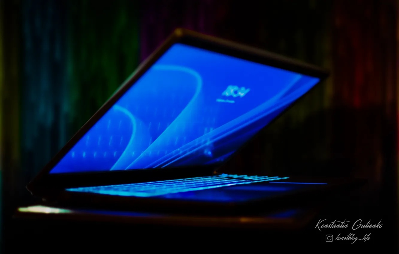 Photo wallpaper computer, style, Wallpaper, laptop, the Wallpapers, laptop