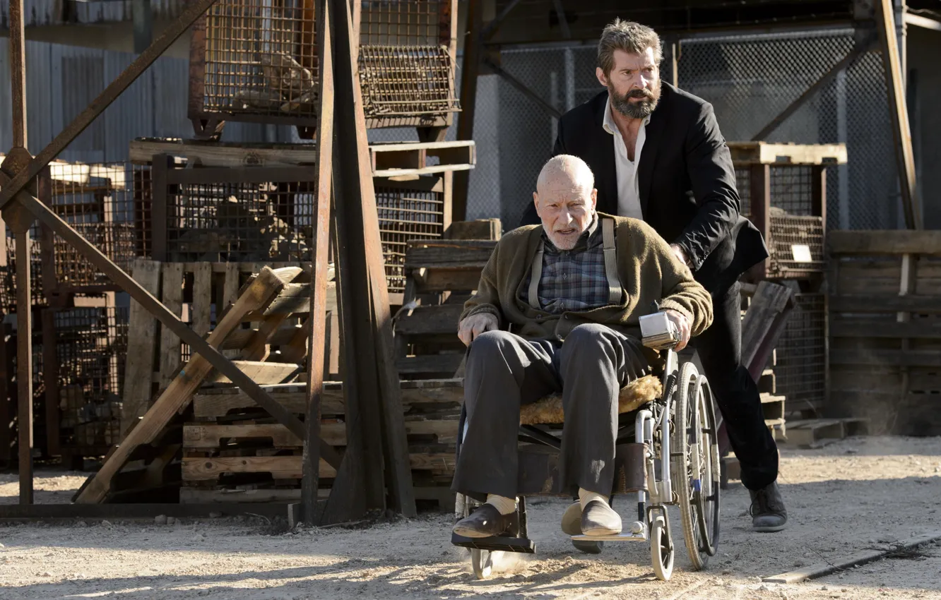 Photo wallpaper cinema, Wolverine, Hugh Jackman, X-Men, Logan, man, Marvel, hero