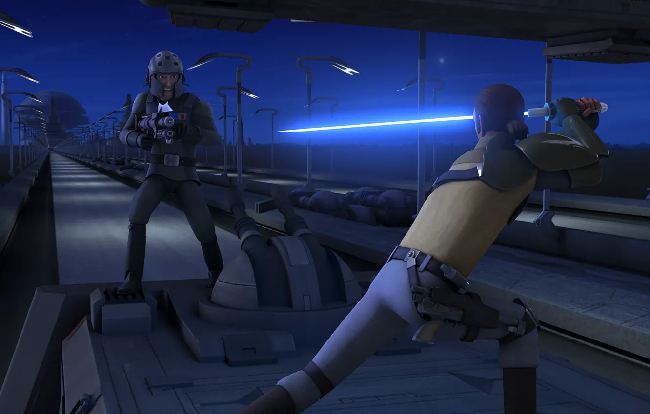 Photo wallpaper Star wars: Rebels, Star Wars: Rebels, agent Kalus, Cainan Jarvis, Animated series