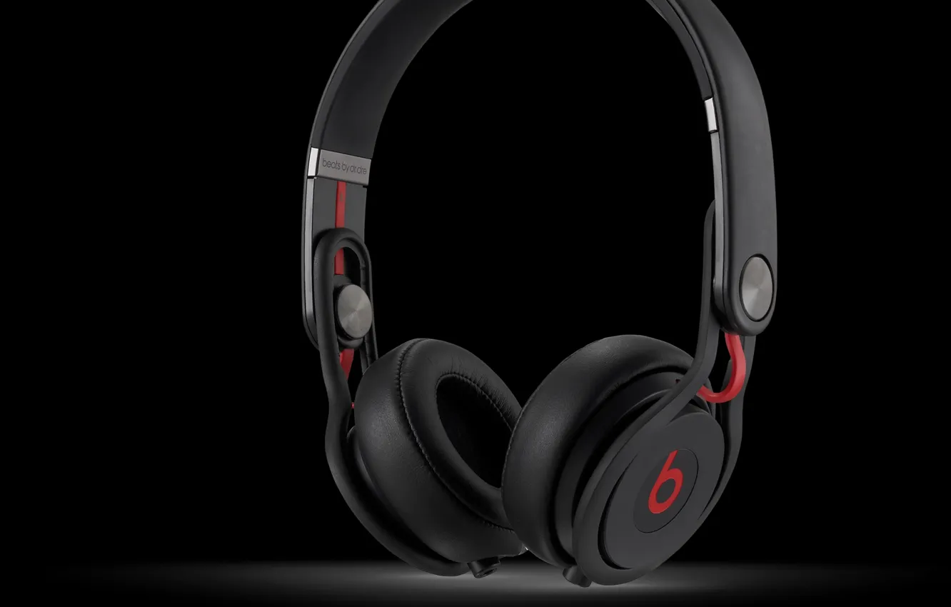 Photo wallpaper headphones, monster, beats, dr dre
