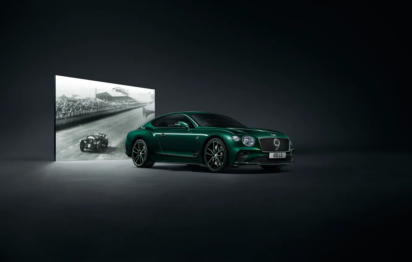 Photo wallpaper machine, Bentley, Continental GT, Mulliner, Number 9 Edition