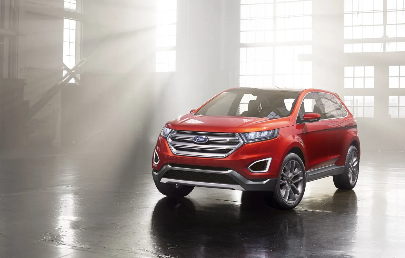 Photo wallpaper Concept, Ford, Edge