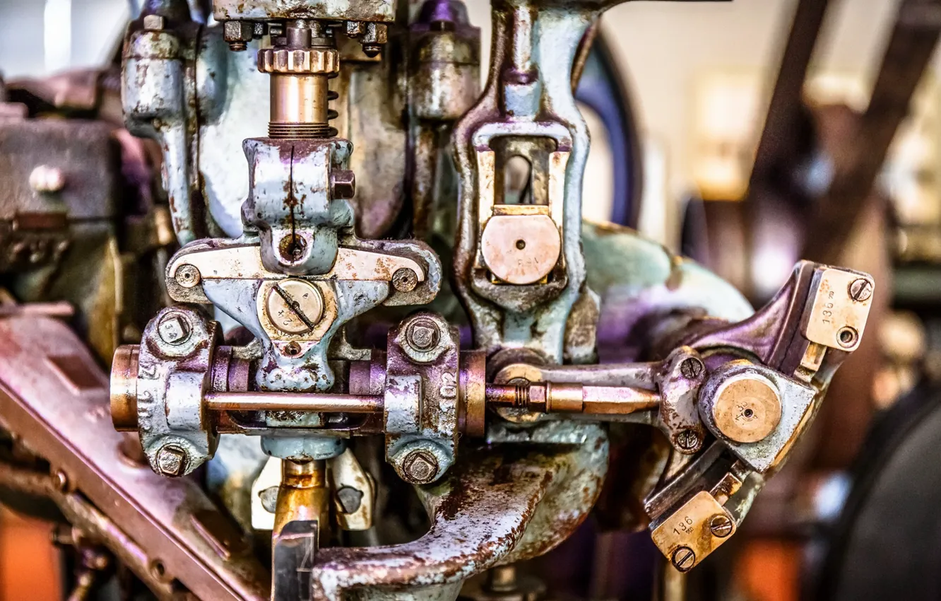 Photo wallpaper macro, mechanism, machine