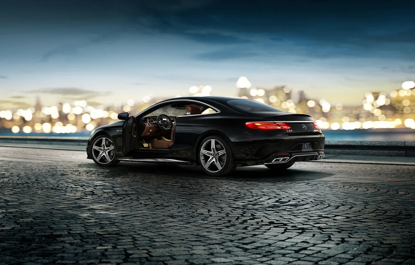 Photo wallpaper Mercedes Benz, AMG, S Class, 4MATIC, S63