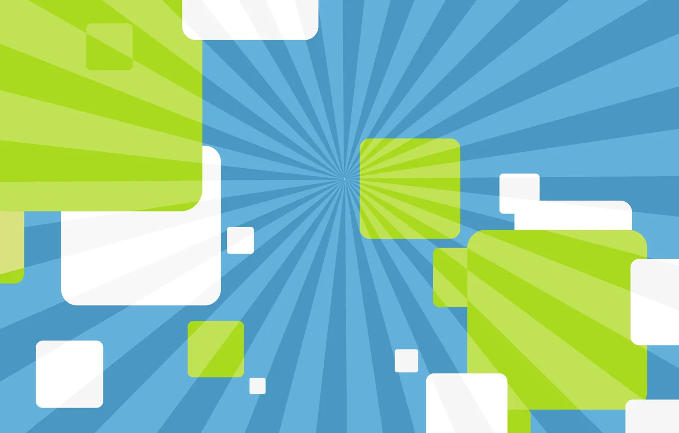 Photo wallpaper abstraction, squares, abstract, geometry, blue, background, geometric