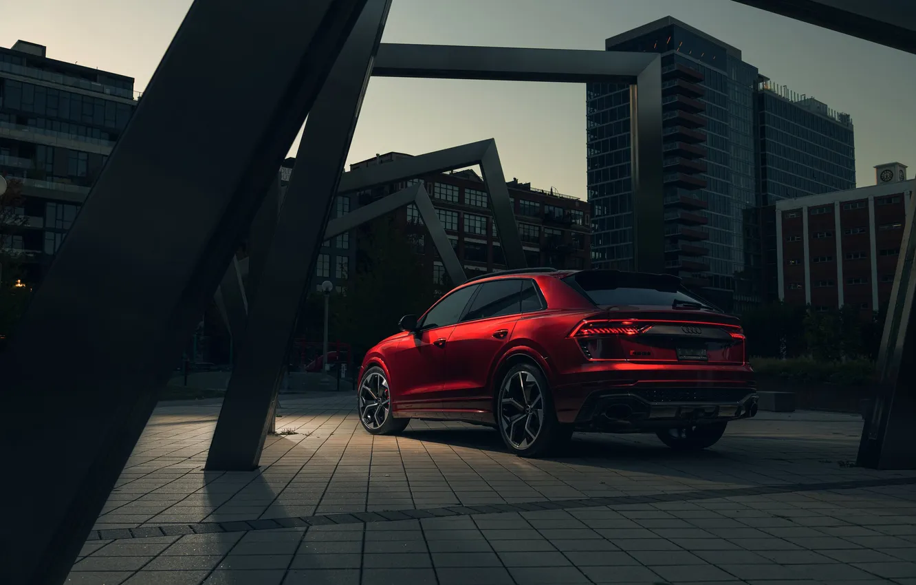 Photo wallpaper car, Audi, wallpaper, Supercar