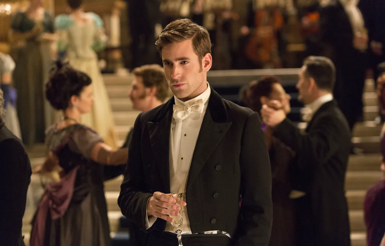 Photo wallpaper actor, male, the series, characters, tuxedo, Dracula, Dracula, NBC