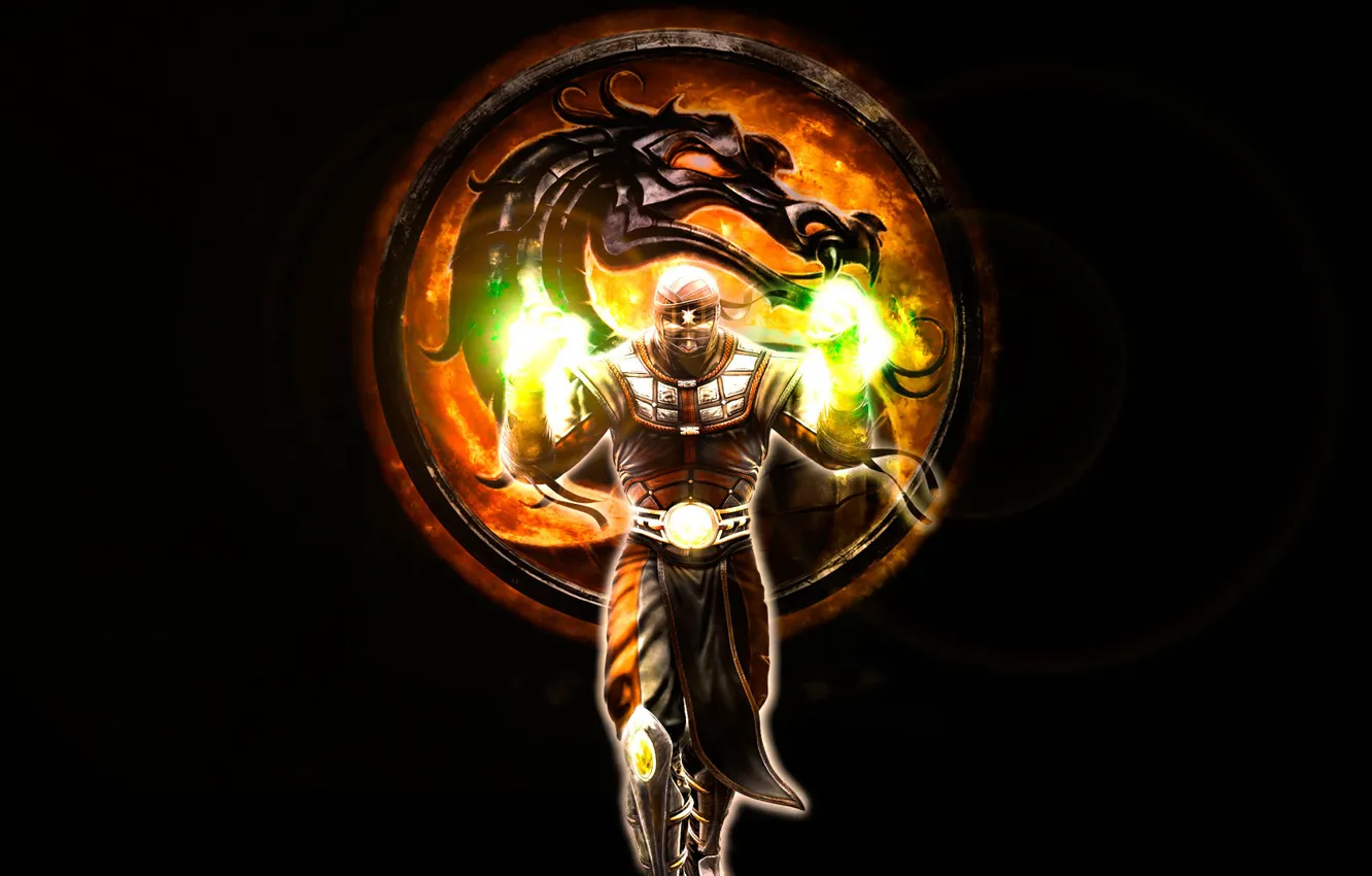 Photo wallpaper ninja, Mortal Kombat, Ermak