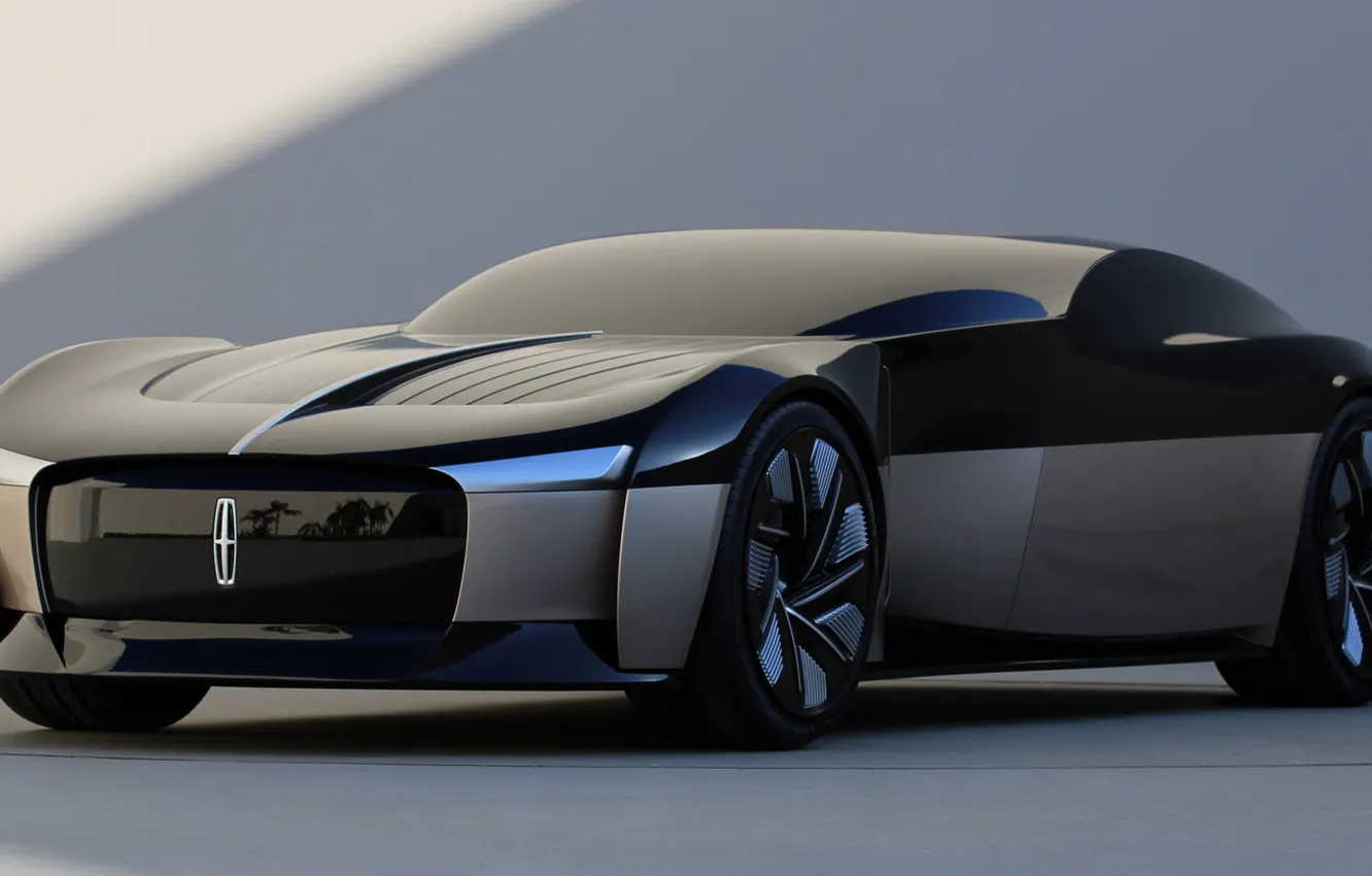 Photo wallpaper Lincoln, the concept, Lincoln, exterior, 2021, technologies, Lincoln Anniversary Concept