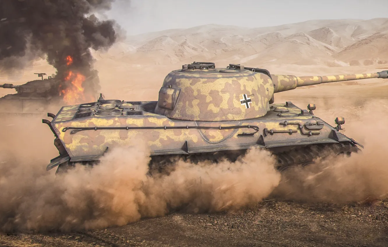 Photo wallpaper game, weapon, WoT, tank, Lowe