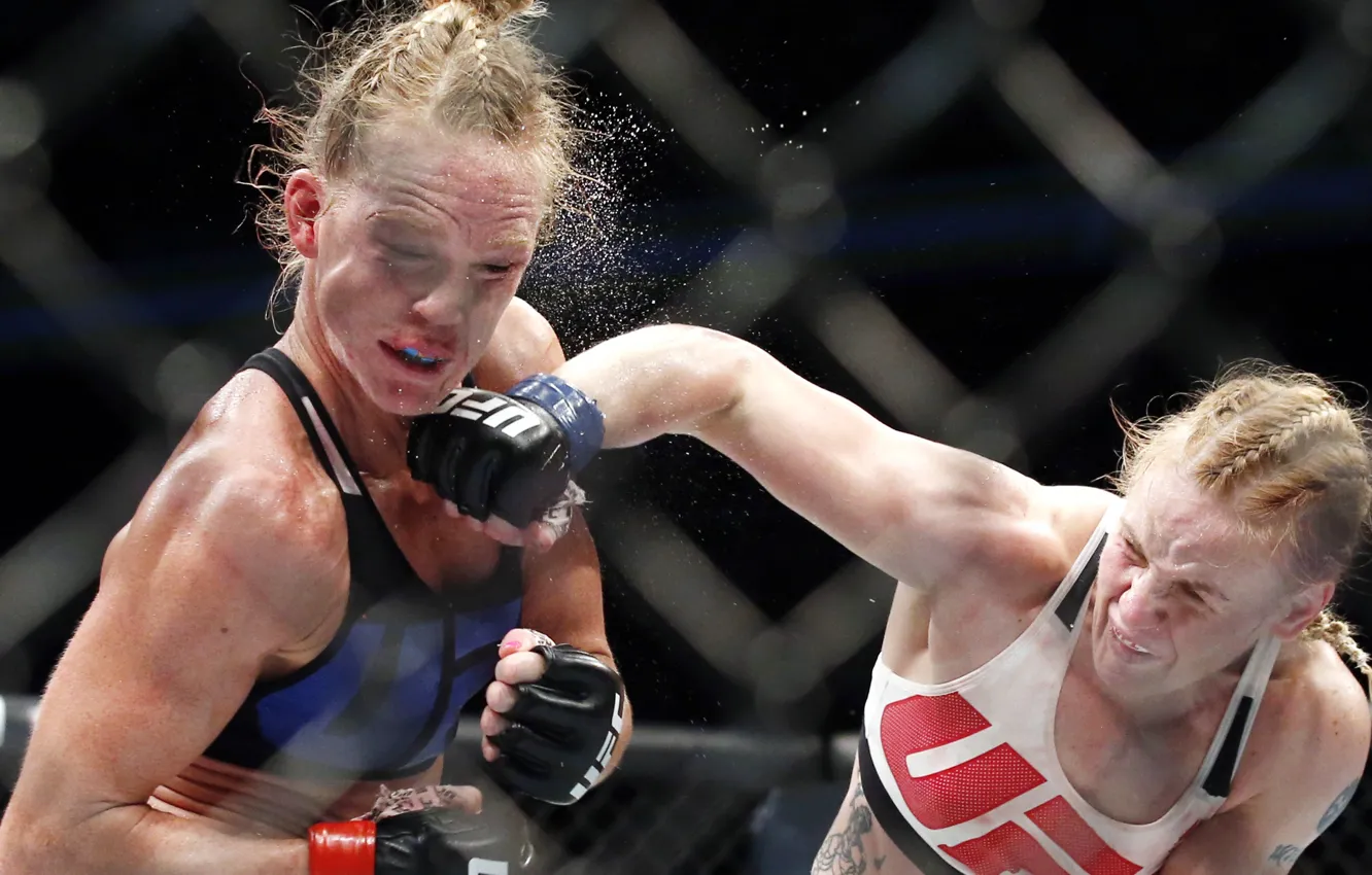 Photo wallpaper mma, pain, ufc, female, mixed martial arts, Sacrifice, technique, stroke