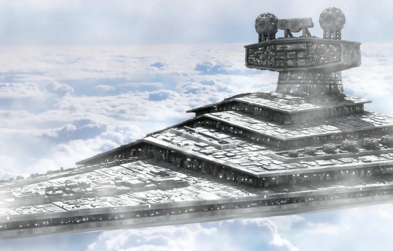 Photo wallpaper Star Wars, sith, StarWars, Empire, Imperial Star Destroyer