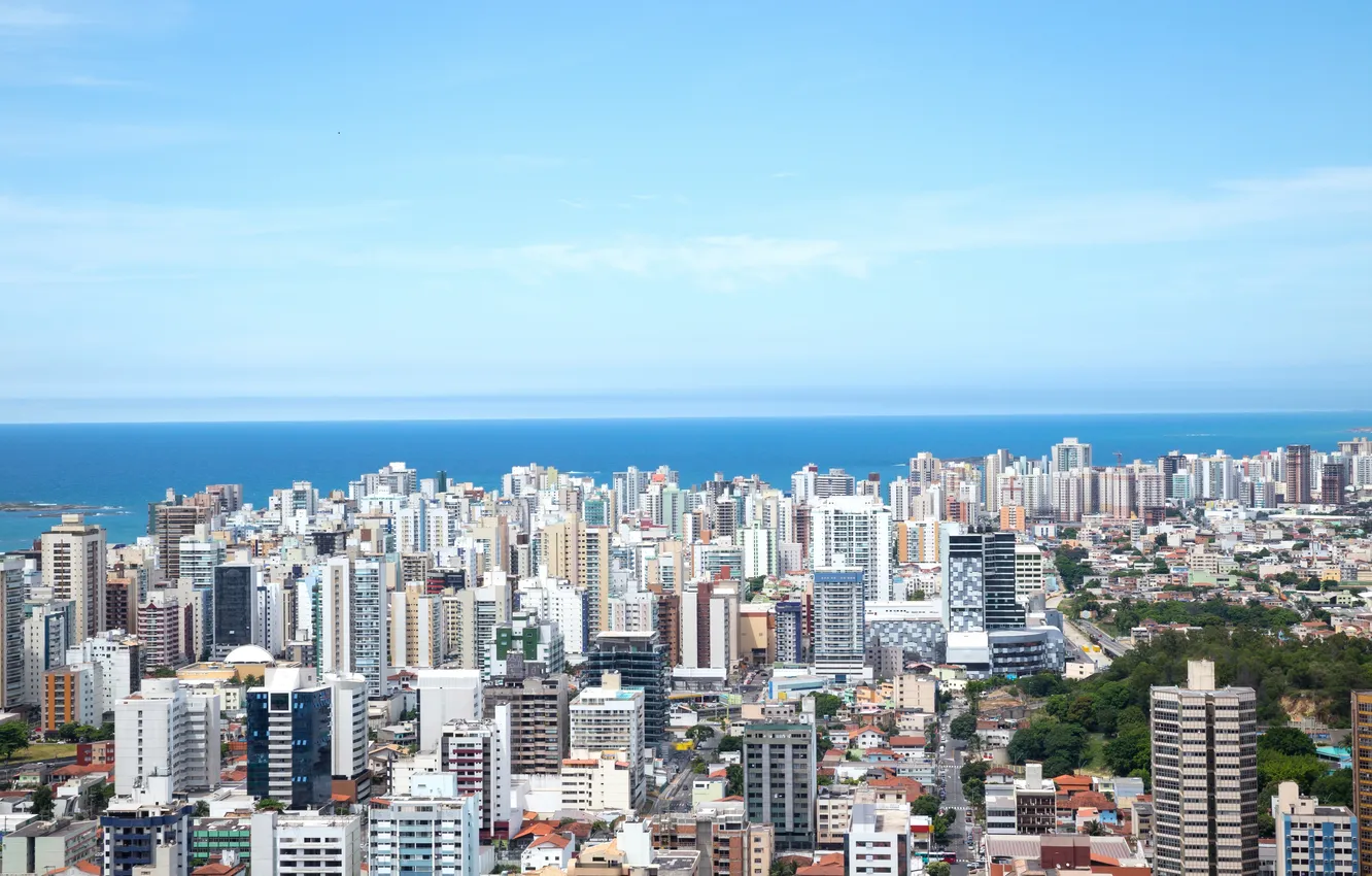 Photo wallpaper view, vila, vacation, urban, travel, Town, Vitoria, old woman