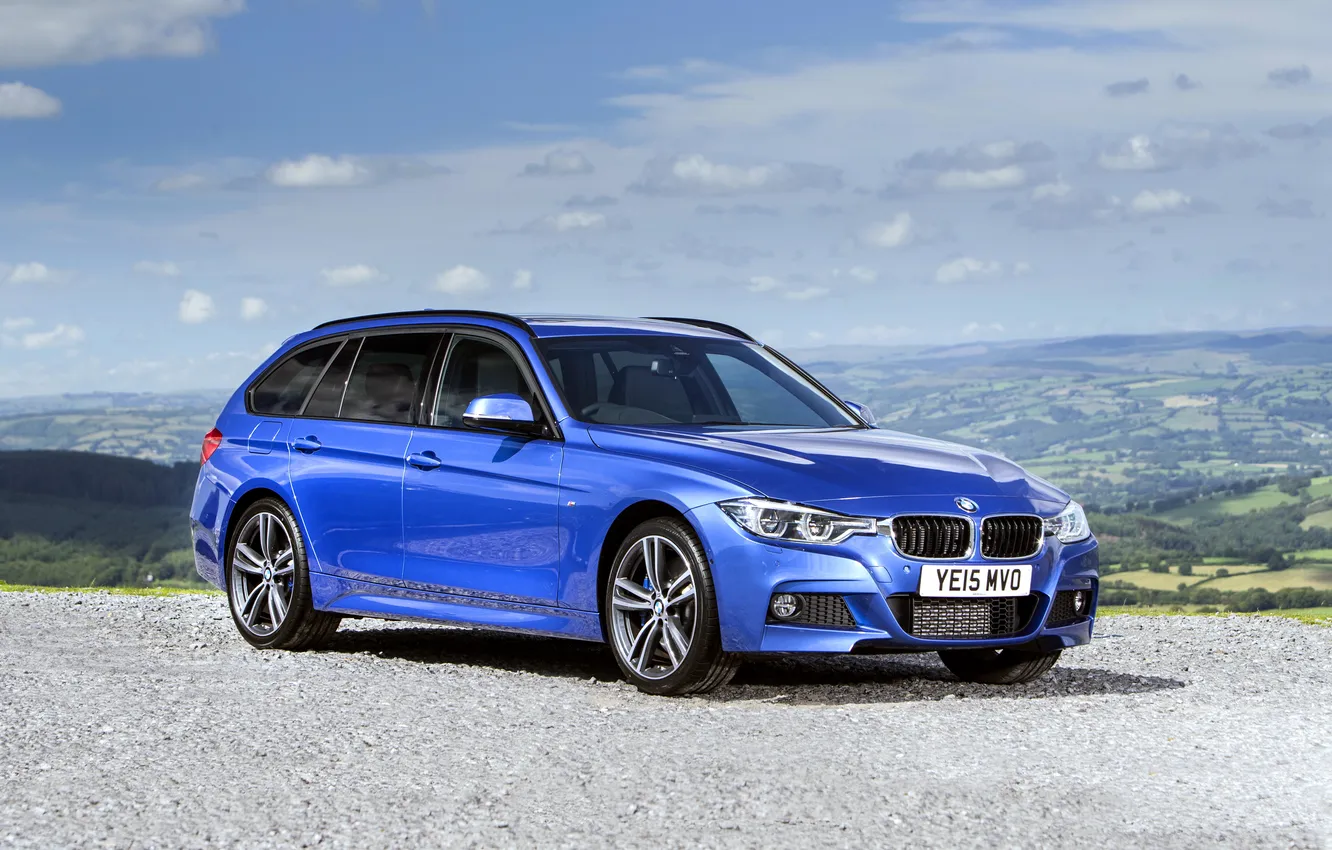 Photo wallpaper BMW, BMW, Sport, universal, Touring, F31, 2015