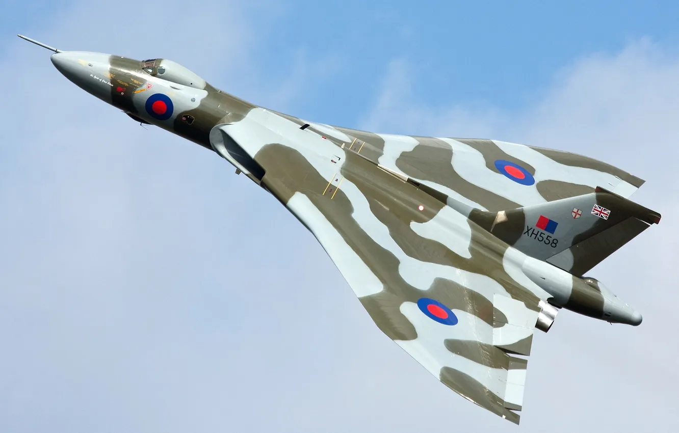 Photo wallpaper weapons, the plane, Avro Vulcan