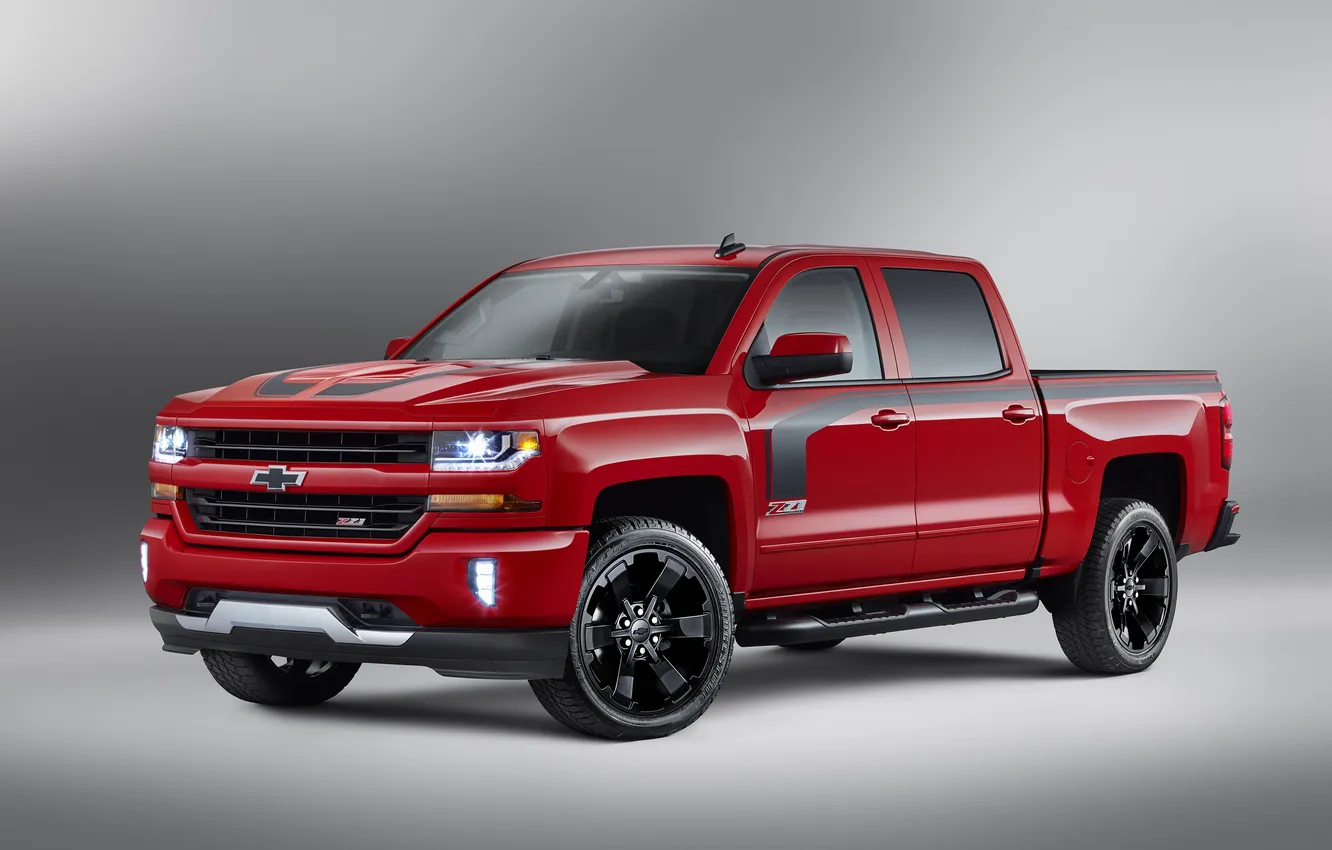 Photo wallpaper Chevrolet, Chevrolet, Silverado, silverado