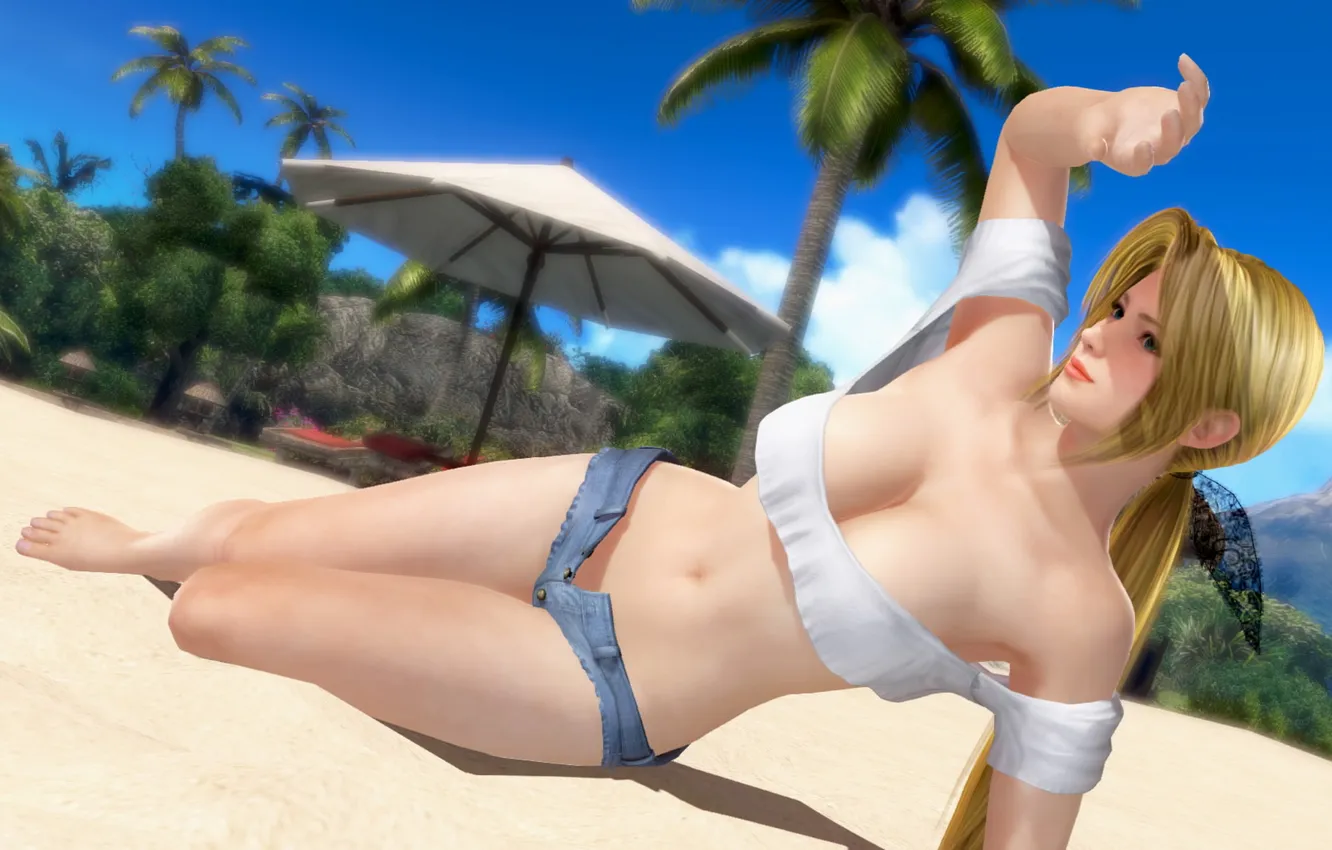 Photo wallpaper dead or alive, fighting, Helena Douglas