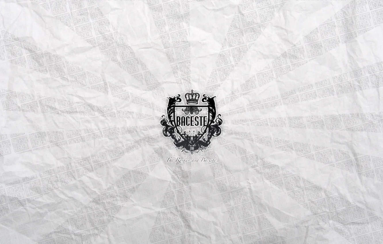 Photo wallpaper RUSKEN, BACESTE