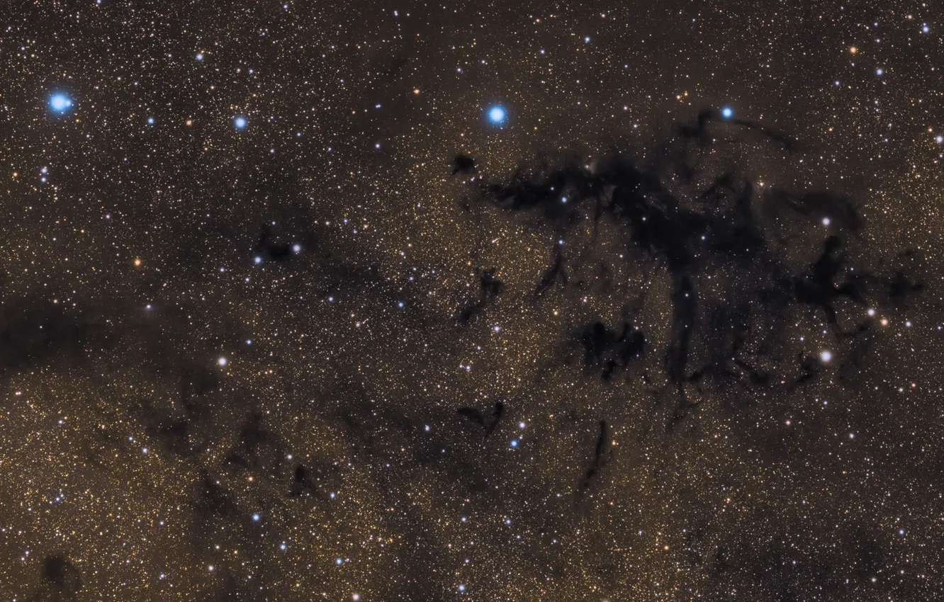 Photo wallpaper the universe, space, galaxy, astrophotography, the sky, space, stars