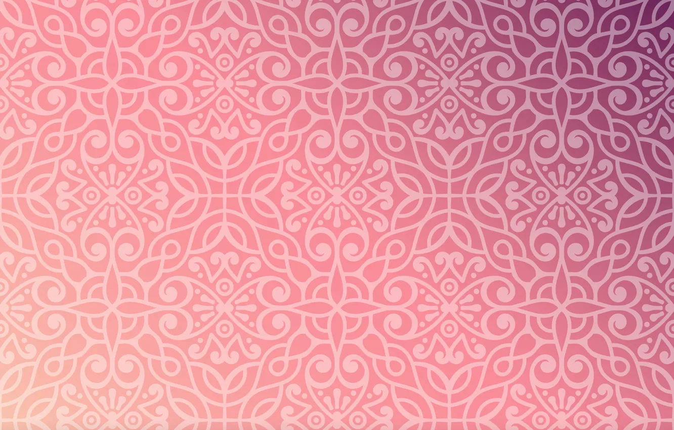 Photo wallpaper pattern, texture, ornament, pattern, floral, seamless