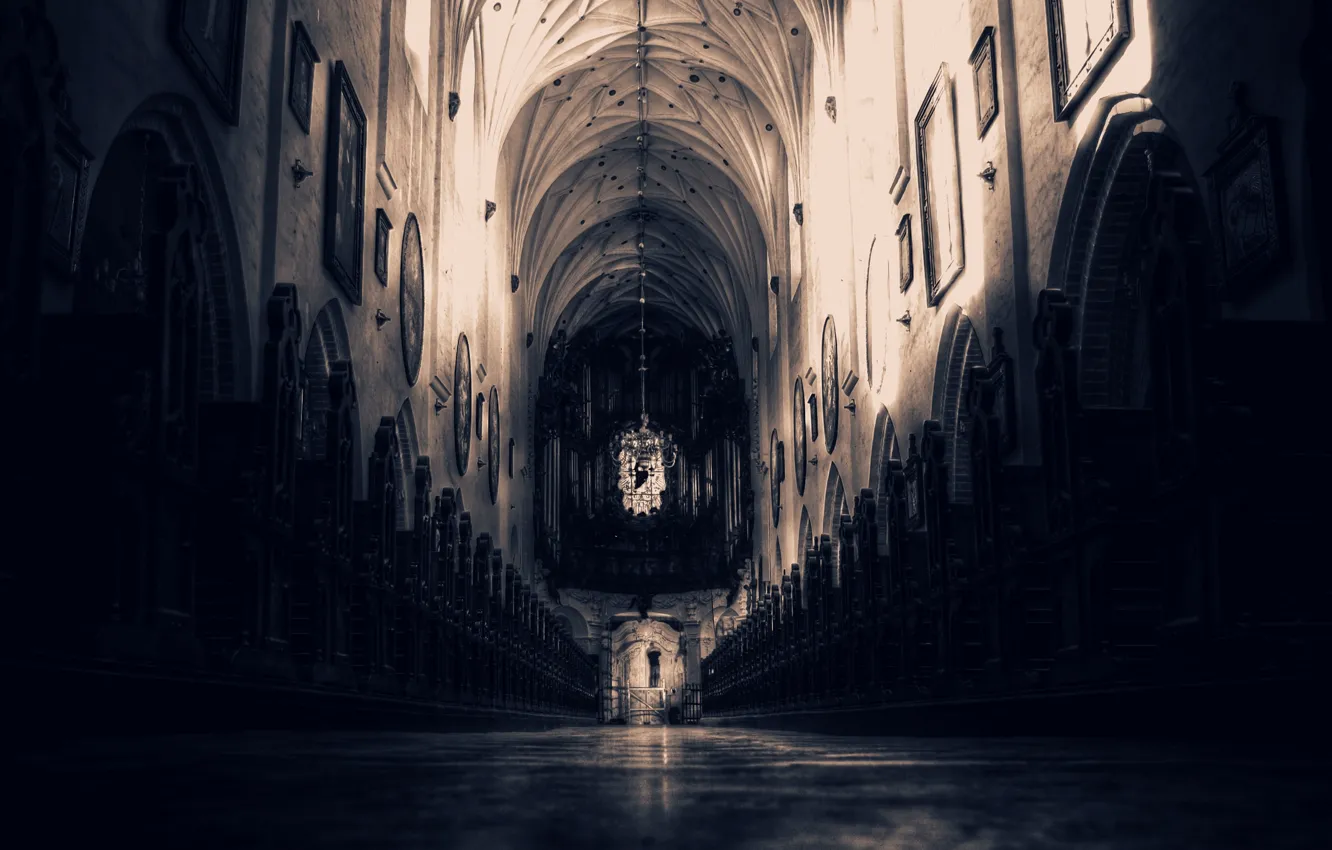 Photo wallpaper background, wall, Wallpaper, picture, architecture, the room, wallpapers, gloom