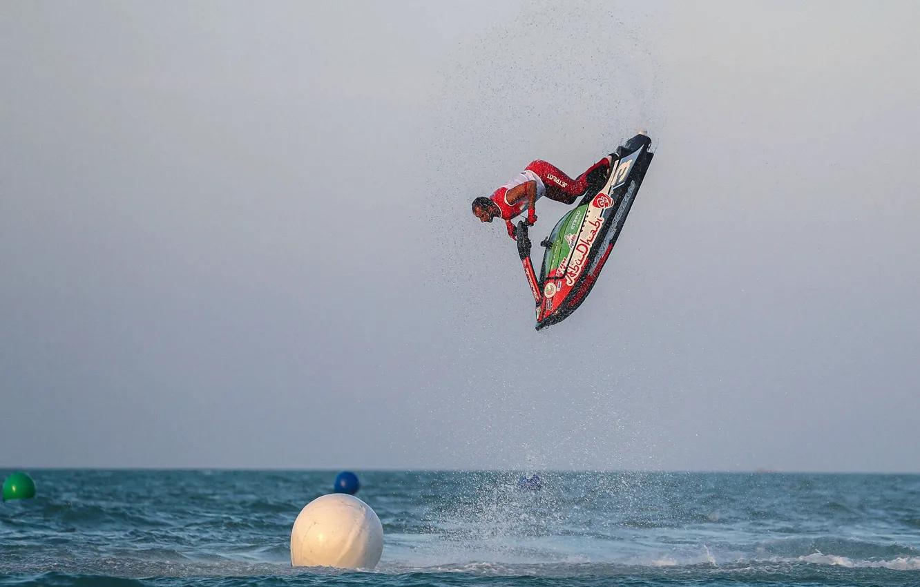 Photo wallpaper race, boat, speed