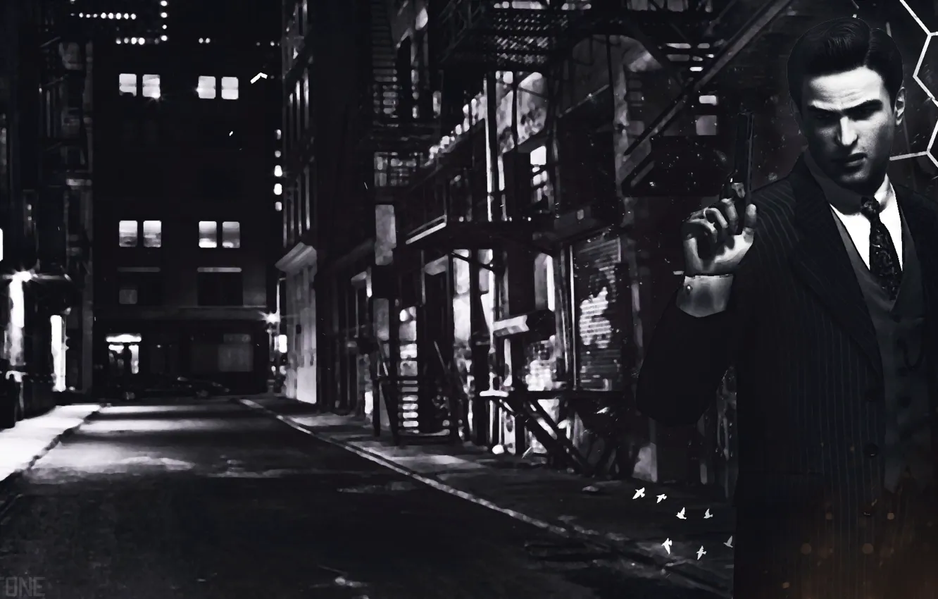 Photo wallpaper city, mafia2, vito, New York City