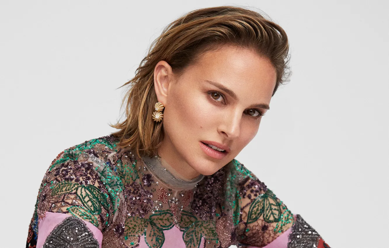 Photo wallpaper Natalie Portman, actress, Natalie Portman