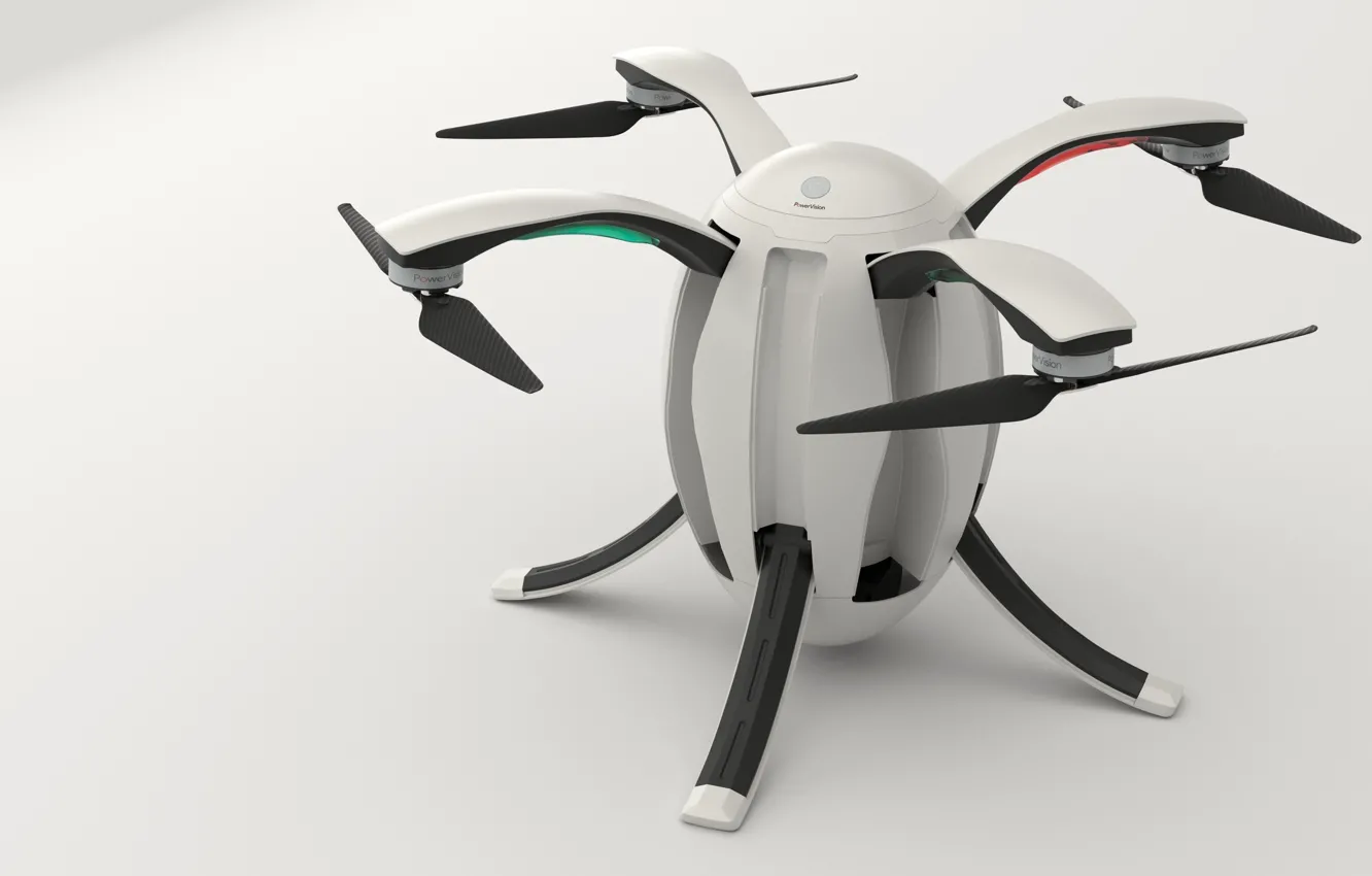 Photo wallpaper hi-tech, technology, drone, PowerEgg, quadricopter, 4 screws