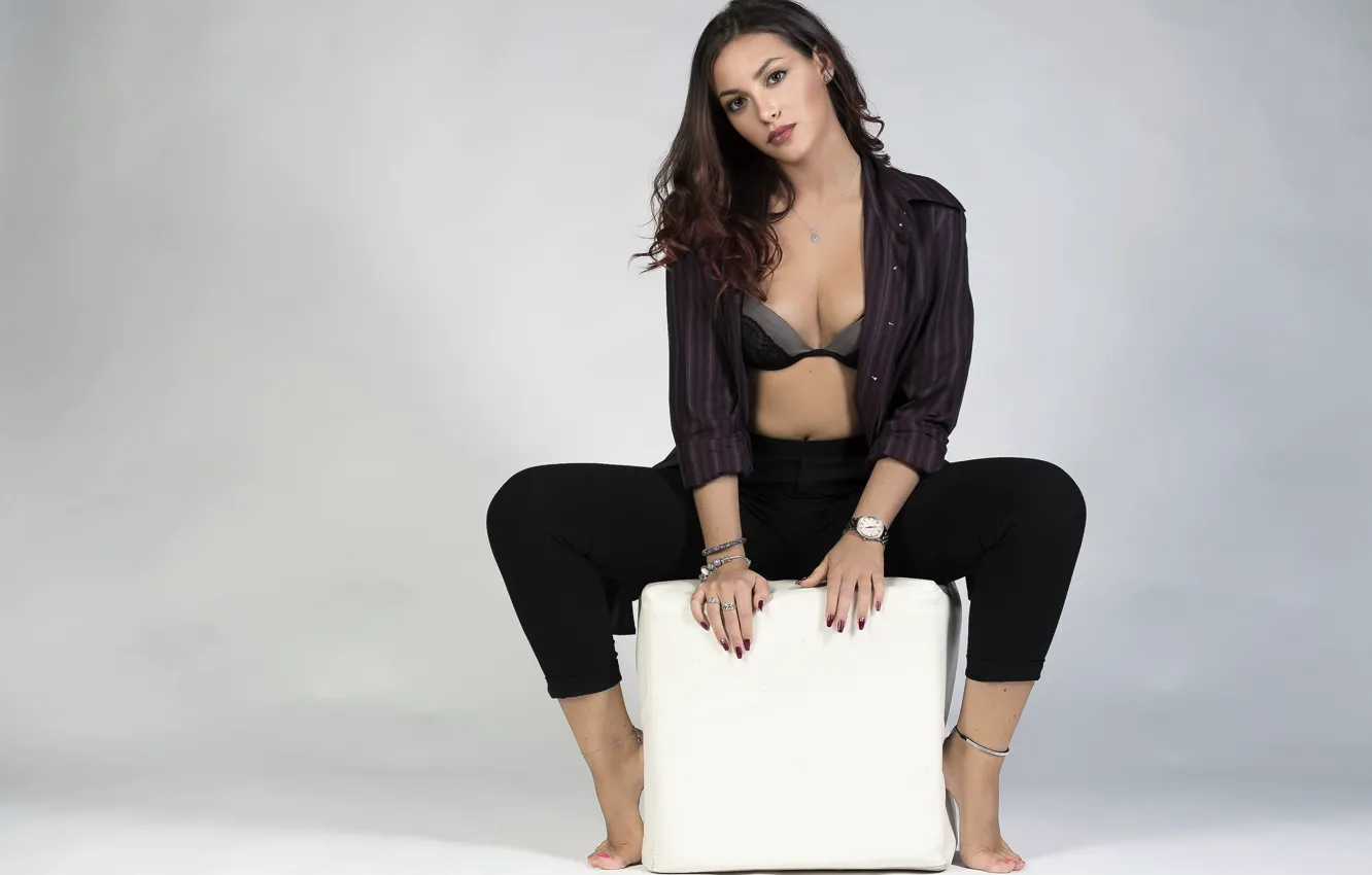 Photo wallpaper look, Ottoman, Samantha, beauty, model
