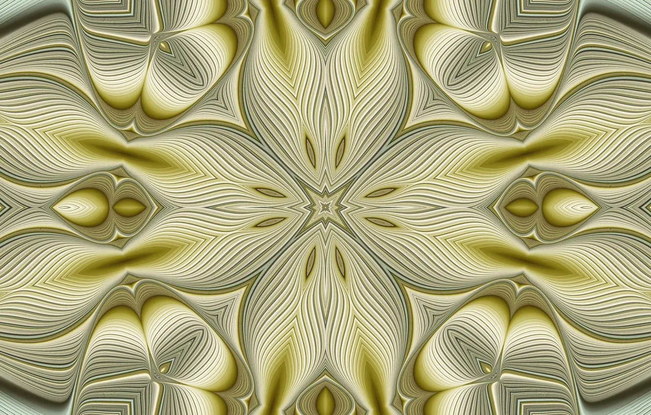 Photo wallpaper light, pattern, color, the volume, symmetry