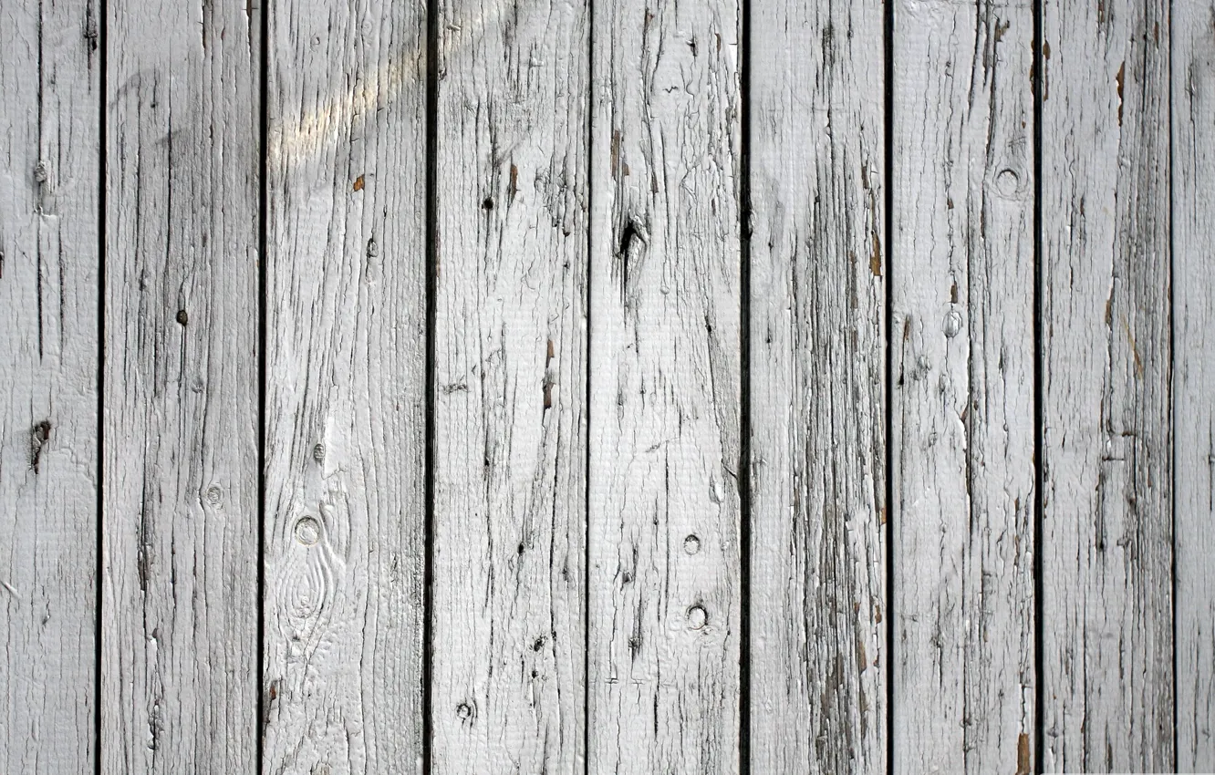 Photo wallpaper wall, white, wood, pattern, white-painted