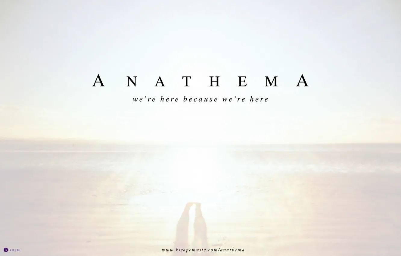 Photo wallpaper 2010, album, Anathema, progrock, we're here because we're here