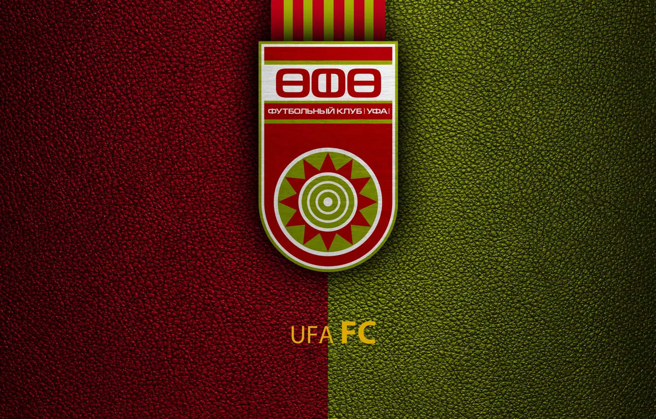 Photo wallpaper Logo, Football, Soccer, Emblem, Russian Club, FC Ufa