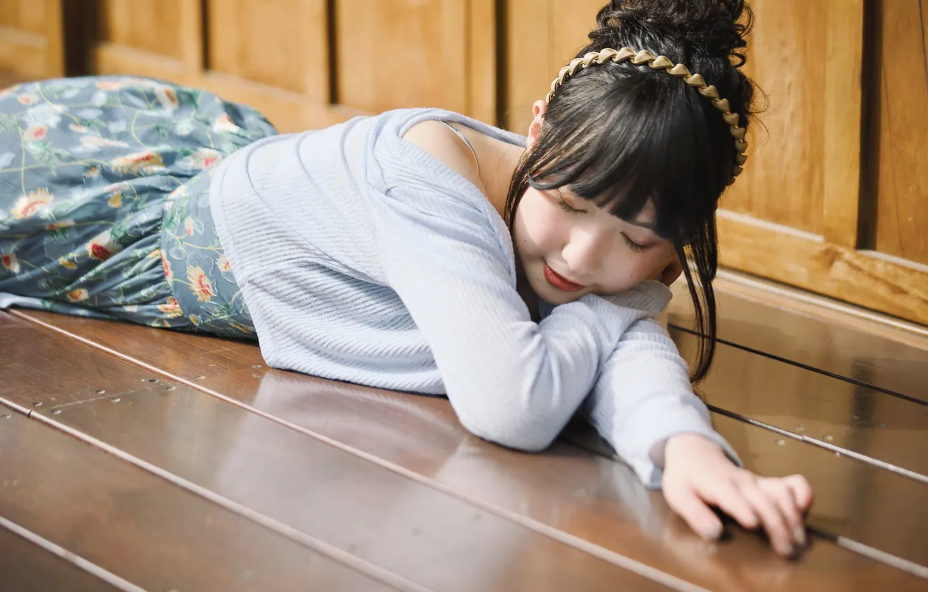 Photo wallpaper wallpaper, asian