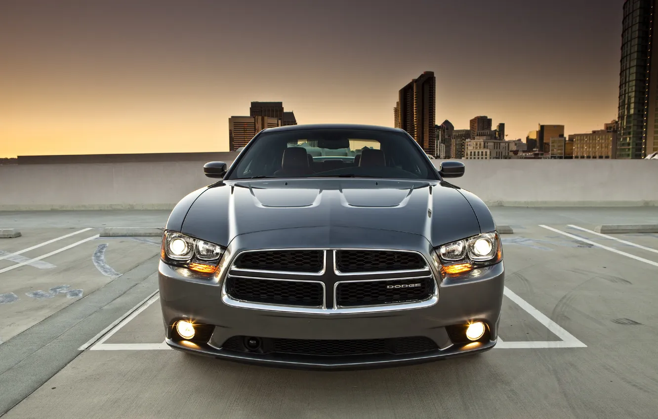 Photo wallpaper Dodge, 2011, Charger