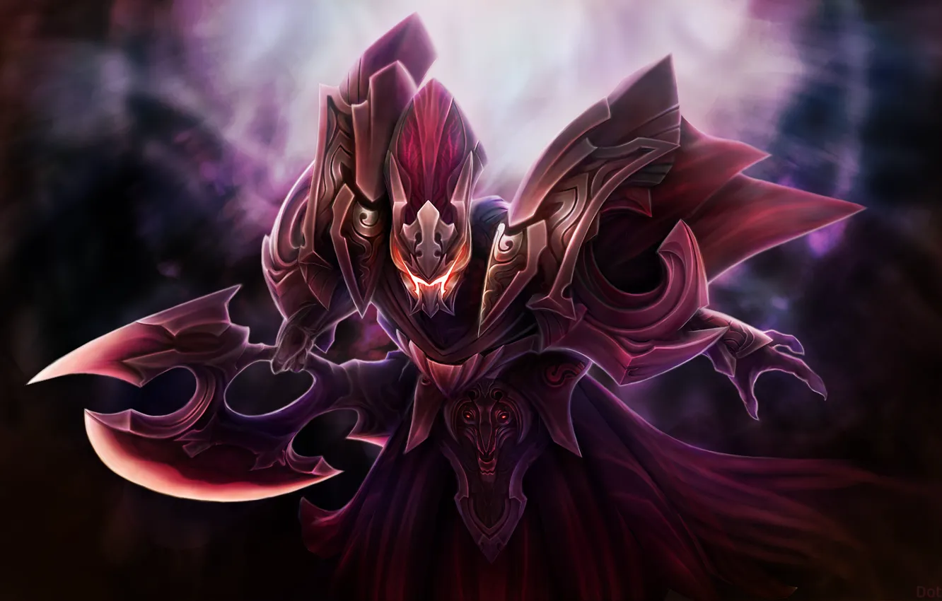 Photo wallpaper being, art, Ghost, dota 2, Mercurial, linetype, SPECTRE