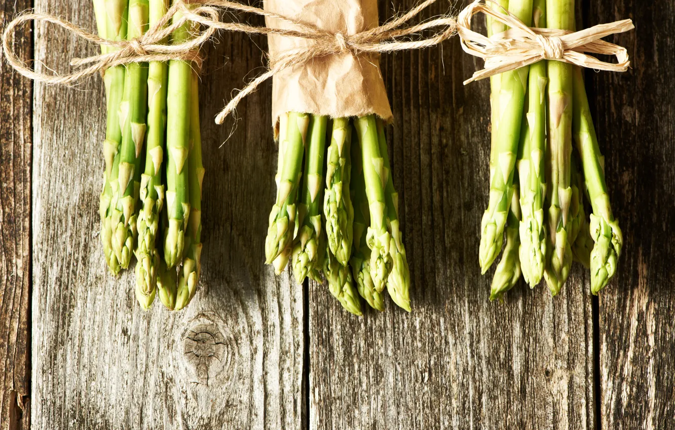 Photo wallpaper green, food, vegetables, asparagus, asparagus