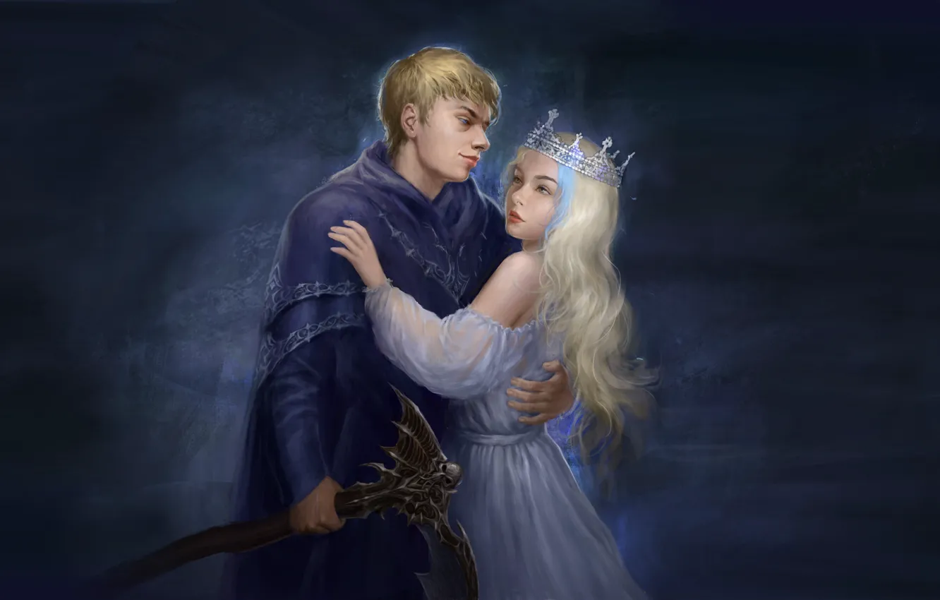 Photo wallpaper witch, Queen, necromancer, fan art, fanfic, Ego