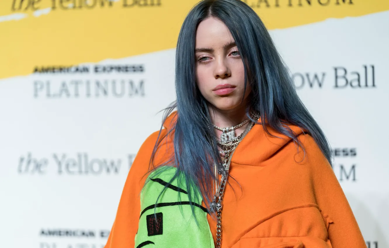 Photo wallpaper singer, singer, Billie Eilish, Billy Iles