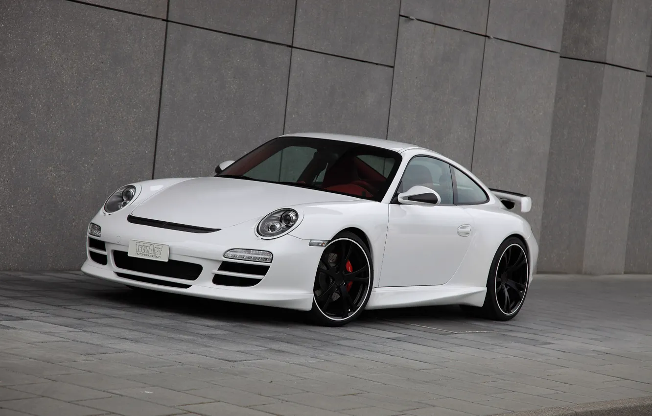 Photo wallpaper wall, Porsche, 911 Carrera S, TECHART