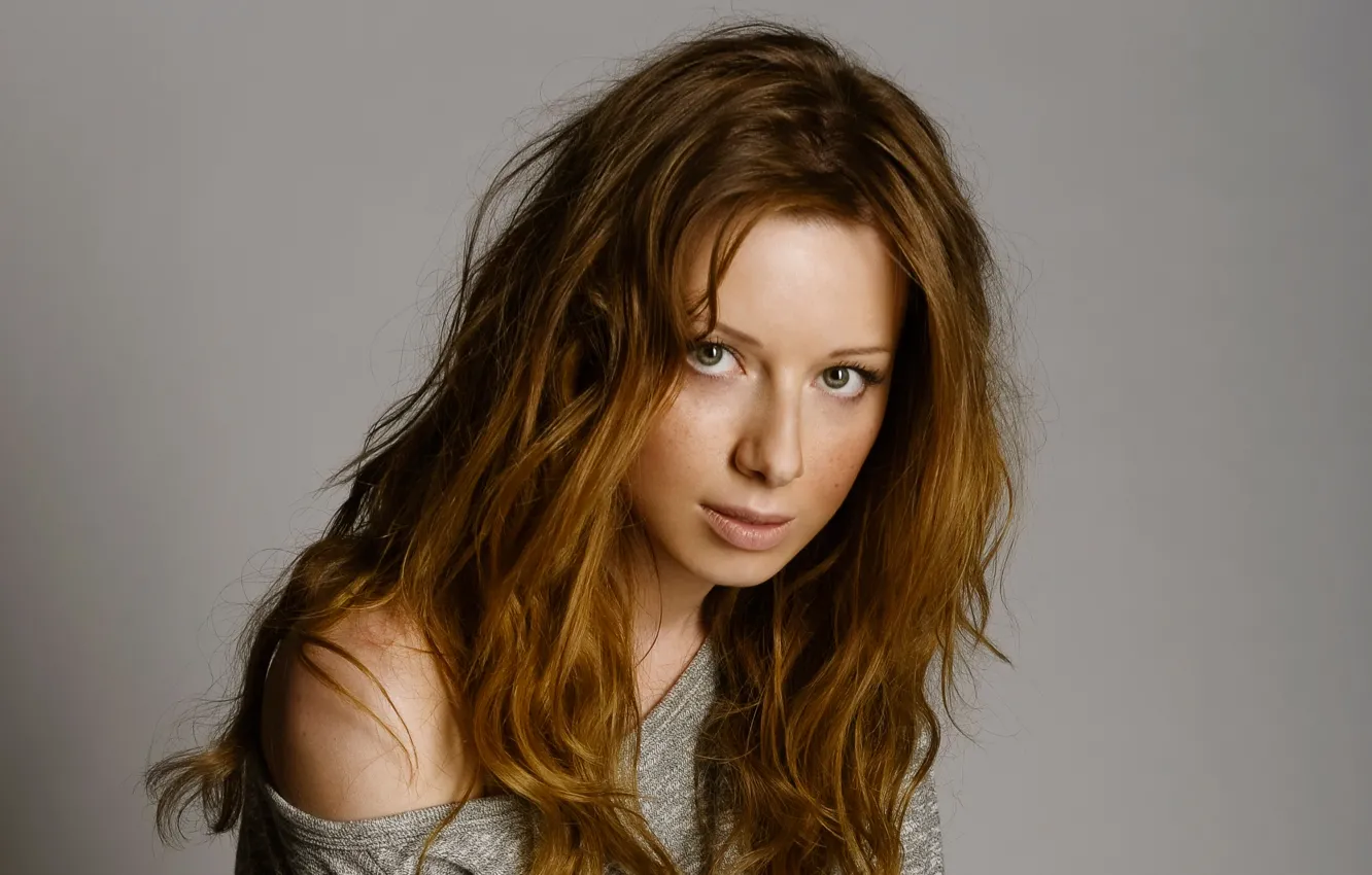 Photo wallpaper portrait, singer, Julia Savicheva