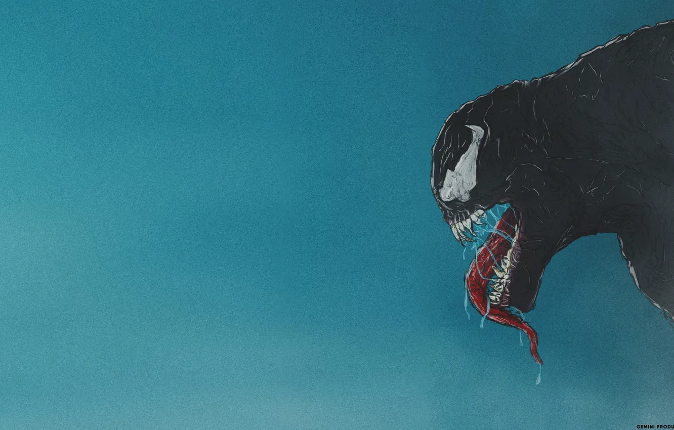 Photo wallpaper Marvel, Marvel Comics, Comics, Venom, Venom, Symbiote, Symbiote, Anupam Arts