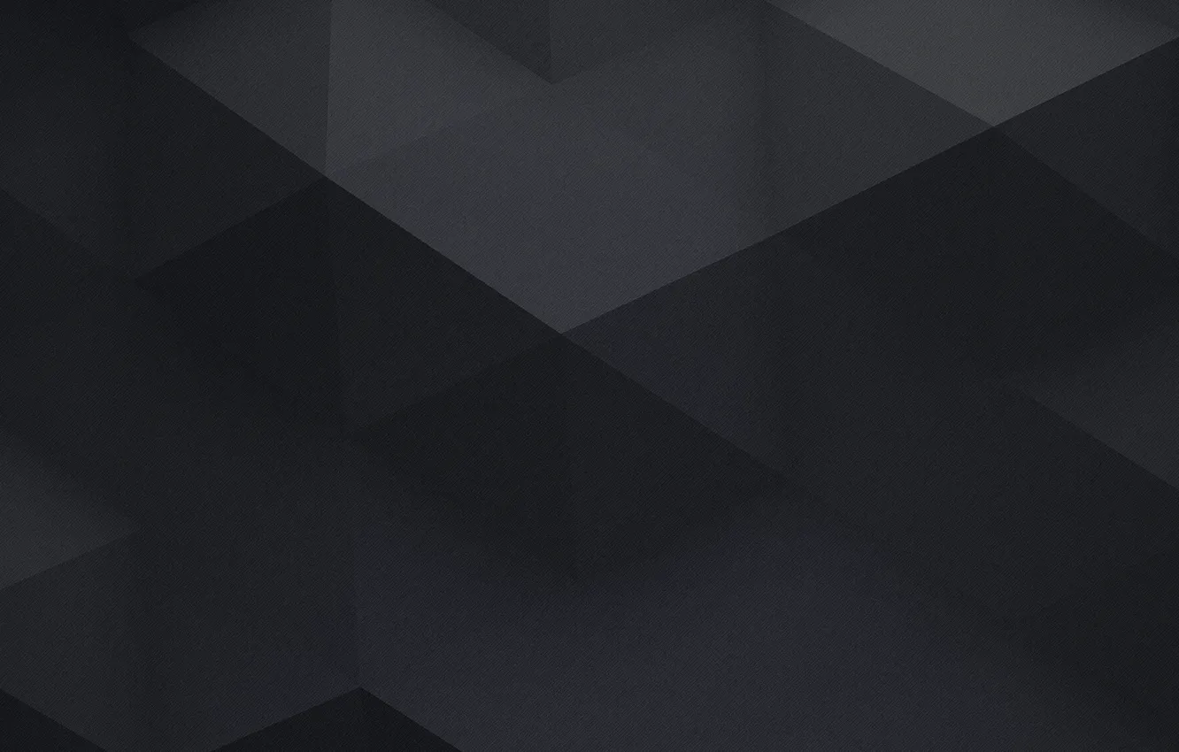 Photo wallpaper abstract, background, gray, triangles, black panel