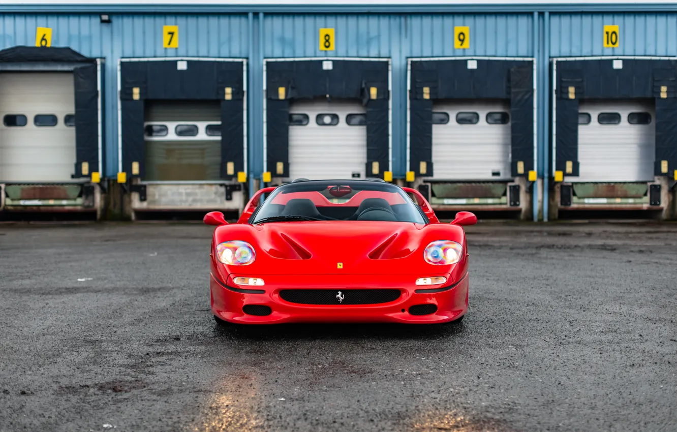 Photo wallpaper Ferrari, 1996, F50, Ferrari F50